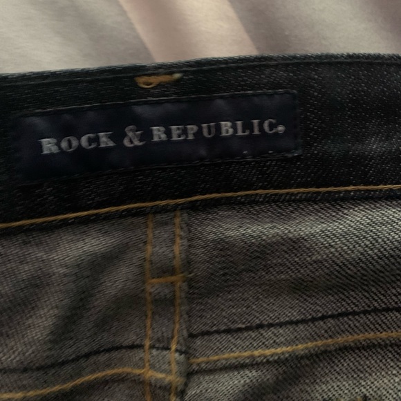 Rock & Republic wide leg flare jeans - Picture 4 of 4